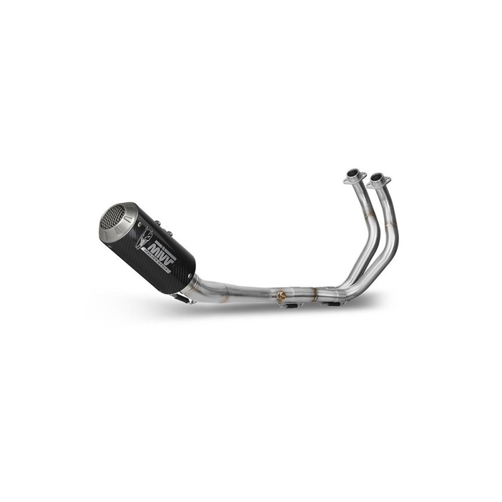 ESCAPE COMPLETO ALTO CARBONO MIVV MK3 YAMAHA MT-07 / FZ-07 2014-2024 ESCAPE COMPLETO ALTO CARBONO MIVV MK3 YAMAHA MT-07 / FZ-07 2014-2024