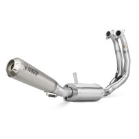 ESCAPE COMPLETO X-M1 TITANIO ALTO MIVV APRILIA RS 660 2020-2024
