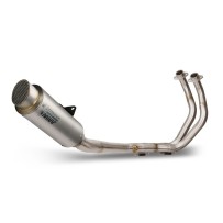 ESCAPE COMPLETO 2X1 GP PRO TITANIO MIVV YAMAHA MT-07 / FZ-07 2021-2024