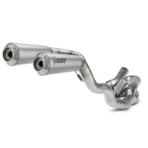 ESCAPE COMPLETO BAJO SILLÍN MIVV X-M1 TITANIO DUCATI STREETFIGHTER V4 2020-2022