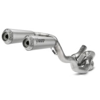ESCAPE COMPLETO BAJO SILLÍN MIVV X-M1 TITANIO DUCATI STREETFIGHTER V4 2020-2022