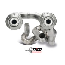 ESCAPE COMPLETO BAJO SILLÍN MIVV X-M1 TITANIO DUCATI STREETFIGHTER V4 2020-2022