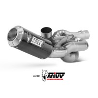 ESCAPE COMPLETO EVO MIVV MK3 CARBONO DUCATI PANIGALE V4 2018-2022