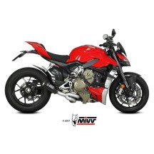 ESCAPE COMPLETO EVO MIVV MK3 CARBONO DUCATI STREETFIGHTER V4 2020-2022
