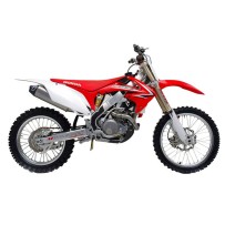 ESCAPE COMPLETO TERMIGNONI TITANIO OVAL RACING HONDA CRF 250 2010