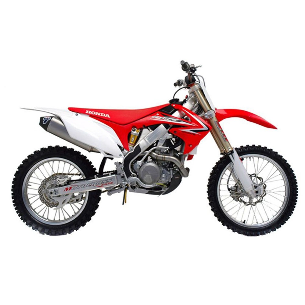 ESCAPE COMPLETO TERMIGNONI TITANIO OVAL RACING HONDA CRF 250 2010