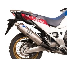 ESCAPE COMPLETO TERMIGNONI TITANIO HONDA AFRICA TWIN 2015-2019 EDIZIONE LIMITATA