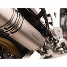 ESCAPE COMPLETO TERMIGNONI TITANIO HONDA AFRICA TWIN 2015-2019 EDIZIONE LIMITATA