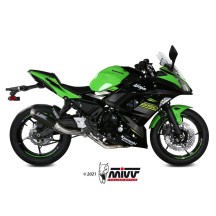 ESCAPE COMPLETO 2X1 MIVV GP PRO CARBONO KAWASAKI NINJA 650 2017-2023