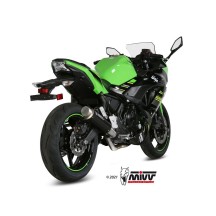 ESCAPE COMPLETO 2X1 MIVV GP PRO CARBONO KAWASAKI NINJA 650 2017-2023