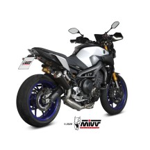 ESCAPE COMPLETO MIVV X-M1 NEGRO ACERO INOXIDABLE YAMAHA MT-09 / FZ-09 2013-2020