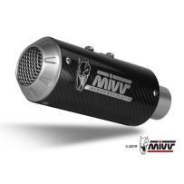 ESCAPE COMPLETO MIVV MK3 CARBONO HONDA CB 125 R 2018-2020