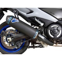 ESCAPE TERMIGNONI FULL RACING CARBONO TITANIO YAMAHA T-MAX 530 2017-2024