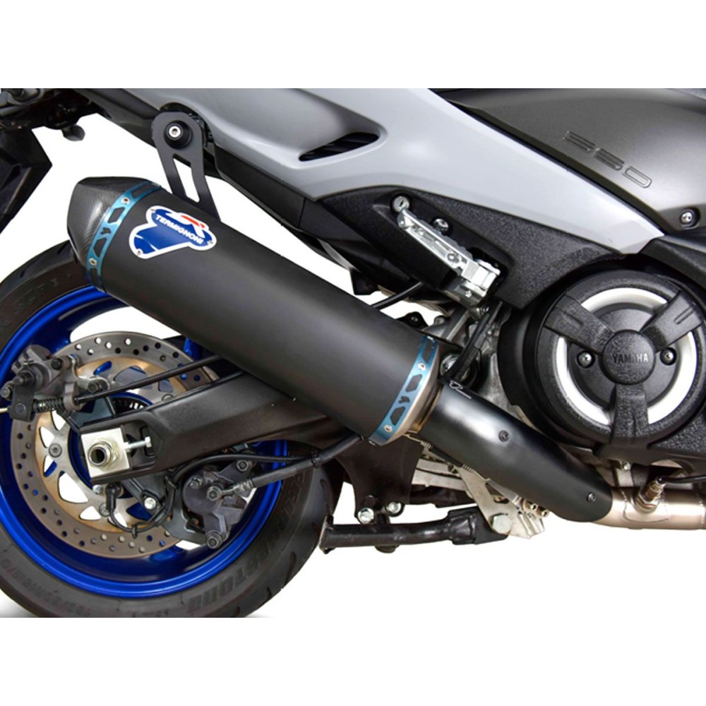 DESCARGA COMPLETA DE LAS CARRERAS TITANIUM CARBON TERMIGNONI YAMAHA T-MAX 560 2017-2025