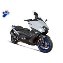 DESCARGA COMPLETA DE LAS CARRERAS TITANIUM CARBON TERMIGNONI YAMAHA T-MAX 560 2017-2025