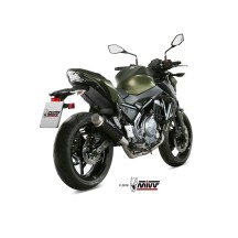 ESCAPE COMPLETO 2X1 MIVV GP PRO CARBONO KAWASAKI Z650 2017-2023
