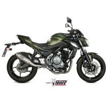 ESCAPE COMPLETO 2X1 MIVV GP PRO TITANIO KAWASAKI Z650 2017-2023