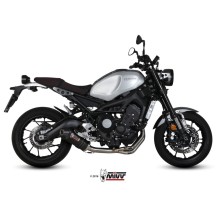 ESCAPE COMPLETO 3X1 MIVV OVAL CARBONO YAMAHA XSR 900 2016-2020