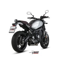 ESCAPE COMPLETO 3X1 MIVV OVAL CARBONO YAMAHA XSR 900 2016-2020