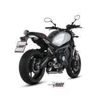 ESCAPE COMPLETO 3X1 MIVV OVAL CARBONO TITANIO YAMAHA XSR 900 2016-2020