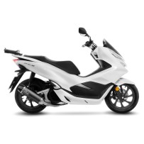 ESCAPE COMPLETO LEOVINCE NEGRO ACERO INOXIDABLE CARB HOMOLOGADO HONDA PCX 125 18-19