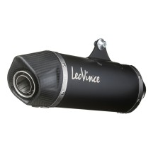 ESCAPE COMPLETO LEOVINCE NEGRO ACERO INOXIDABLE CARBONO HONDA PCX 125 2018-2019