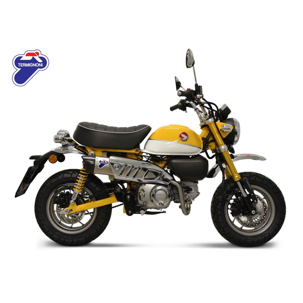 ESCAPE COMPLETO TERMIGNONI HONDA MONKEY 125 2018-2022