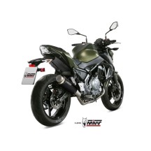 ESCAPE COMPLETO 2X1 MIVV GP PRO INOX NEGRO KAWASAKI Z650 2017-2023
