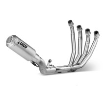 ESCAPE FULL MIVV SPORT MK3 ACERO INOXIDABLE HONDA CB 650 R 2019-2023