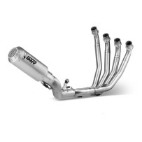 ESCAPE FULL MIVV SPORT MK3 ACERO INOXIDABLE HONDA CB 650 R 2019-2023