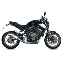ESCAPE FULL MIVV SPORT MK3 ACERO INOXIDABLE HONDA CB 650 R 2019-2023