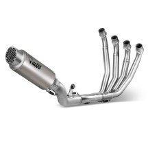 ESCAPE COMPLETO MIVV SPORT GP PRO TITANIO HONDA CB 650 R 2019-2023