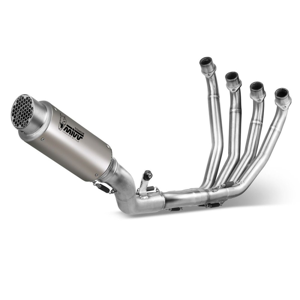 ESCAPE COMPLETO MIVV SPORT GP PRO TITANIO HONDA CB 650 R 2019-2023
