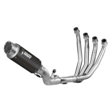 ESCAPE COMPLETO MIVV SPORT GP PRO NEGRO ACERO HONDA CB 650 R 2019-2023