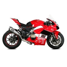 ESCAPE COMPLETO MIVV POWER EVO HIGH TITANIUM DUCATI PANIGALE V4 2018-2022