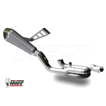 ESCAPE COMPLETO MIVV POWER EVO HIGH TITANIUM DUCATI PANIGALE V4 2018-2022