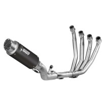 ESCAPE COMPLETO SPORT GP PRO MIVV NEGRO ACERO HONDA CBR 650 R 2019-2023