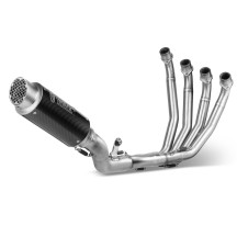 ESCAPE COMPLETO SPORT GP PRO MIVV CARBONO HONDA CBR 650 R 2019-2023