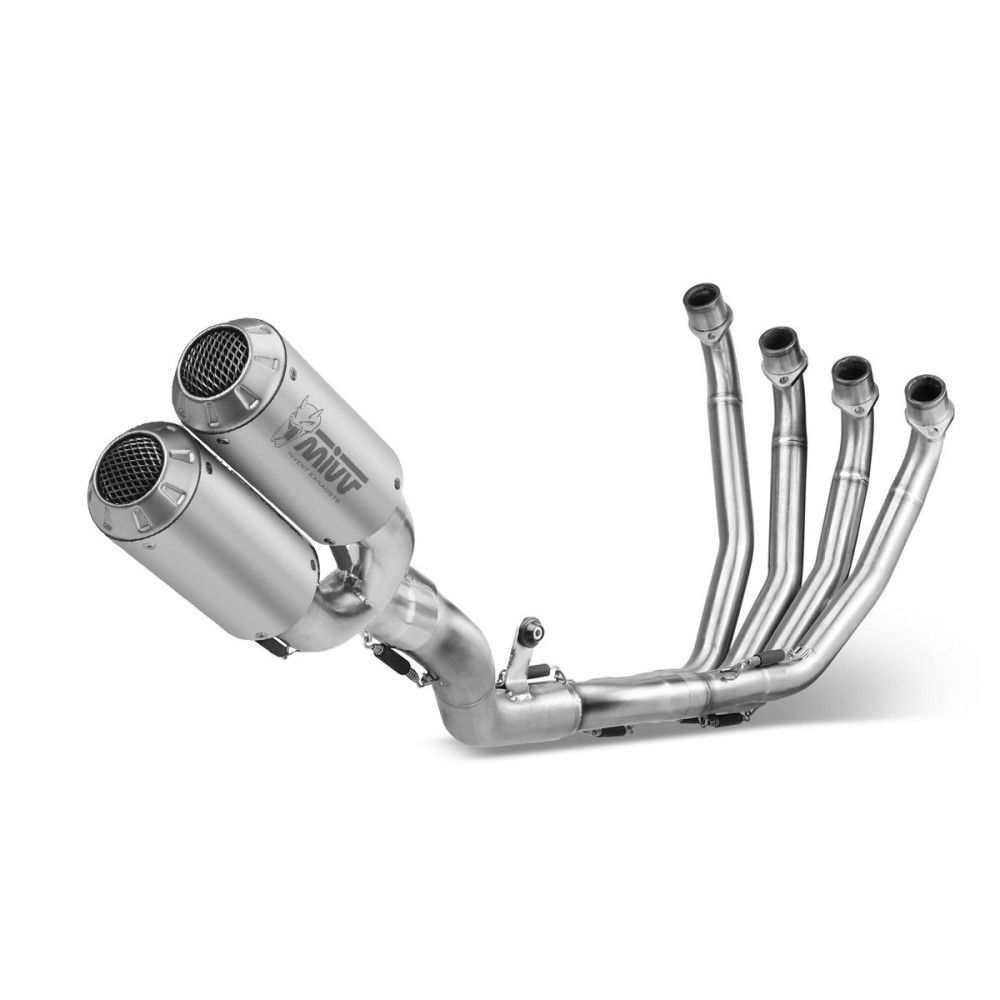 ESCAPE FULL MIVV SPORT MK3 ACERO INOXIDABLE HONDA CB 650 F 2014-2018