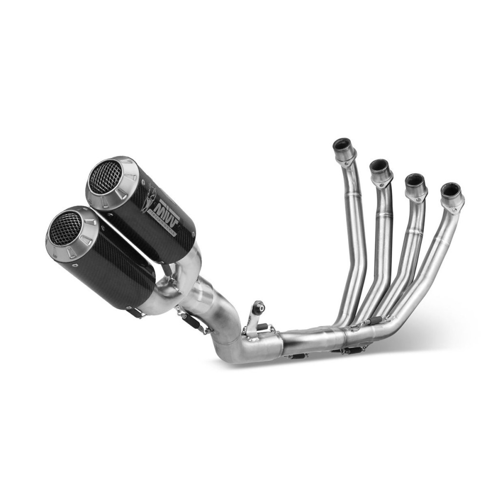 ESCAPE COMPLETO MIVV SPORT MK3 CARBONO HONDA CB 650 F 2014-2018 ESCAPE COMPLETO MIVV SPORT MK3 CARBONO HONDA CB 650 F 2014-2018