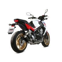 ESCAPE COMPLETO MIVV SPORT MK3 CARBONO HONDA CB 650 F 2014-2018