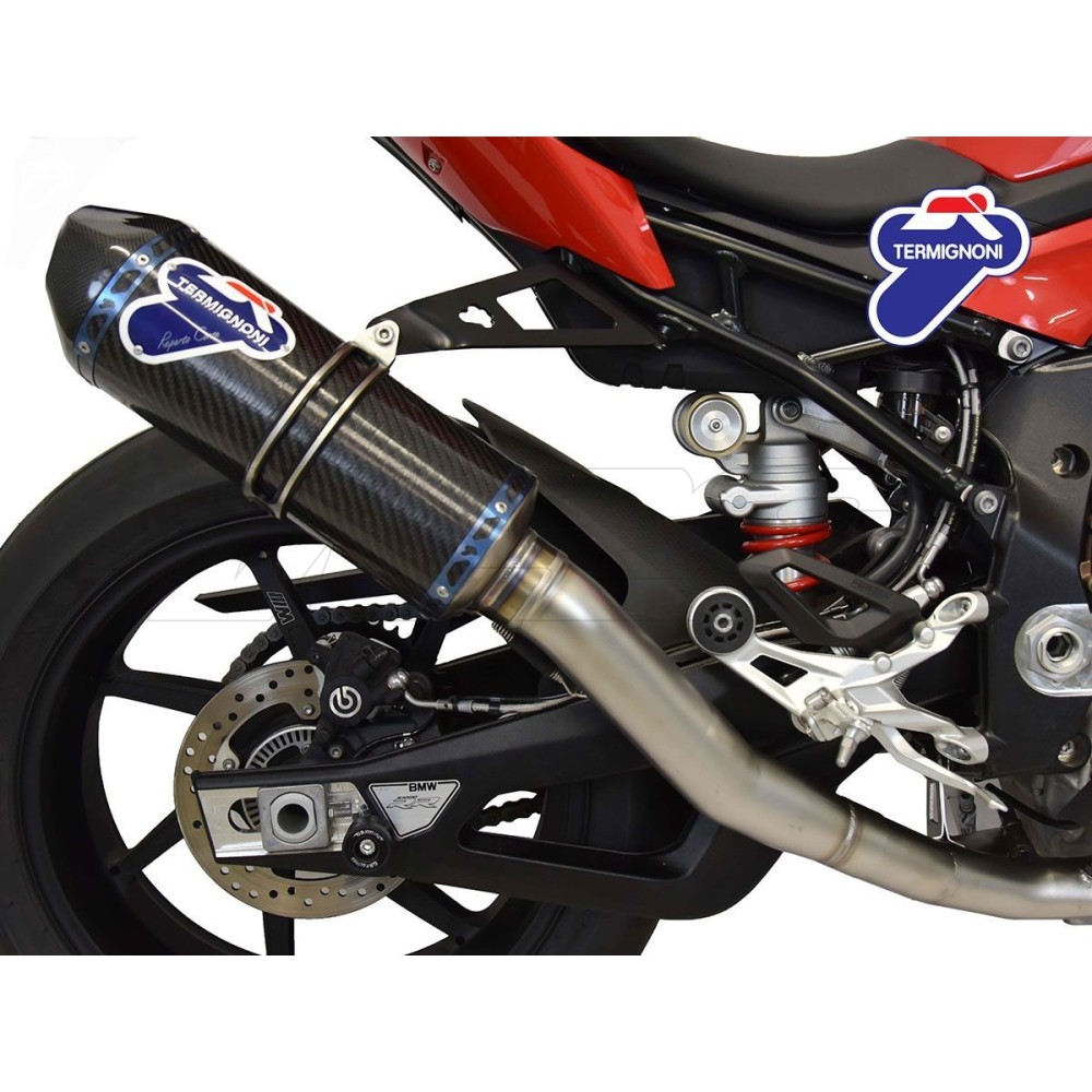 ESCAPE COMPLETO RACING TERMIGNONI TITANIO BMW S 1000 RR 2019-2024