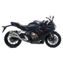 ESCAPE COMPLETO PRO RACE TWIN ARROW TITANIO  HONDA CB 650 R / CBR 650 R 19-23