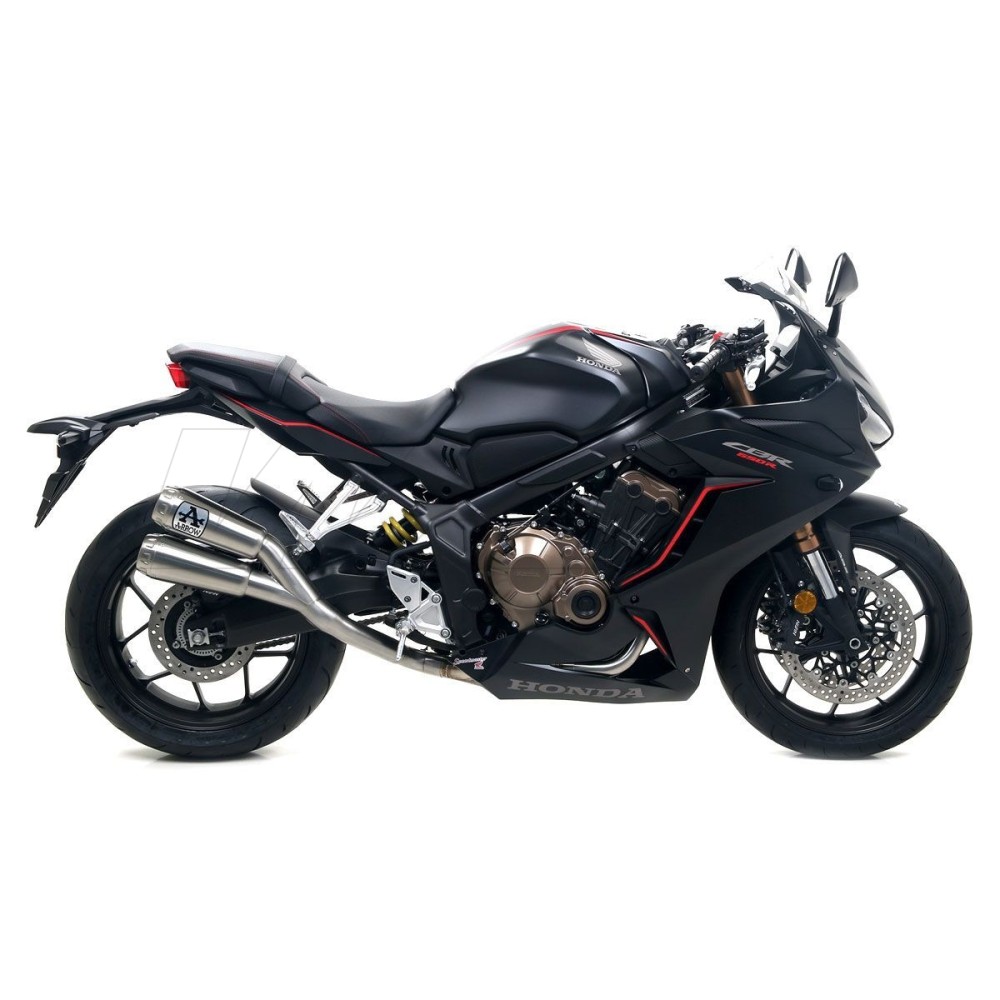 ESCAPE COMPLETO PRO RACE TWIN ARROW TITANIO  HONDA CB 650 R / CBR 650 R 19-23