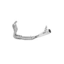 ESCAPE COMPLETO COMPETITION LOW ARROW ACERO INOXIDABLE BMW S 1000 RR 2019-2024