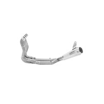 ESCAPE COMPLETO COMPETITION LOW ARROW ACERO INOXIDABLE BMW S 1000 RR 2019-2024