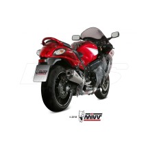 ESCAPE FULL POWER EVO 4X2X1 MIVV TITANIO SUZUKI GSX-R HAYABUSA 1300 2008-2017