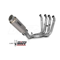 ESCAPE COMPLETO 4X2X1 MIVV GPPRO INOX BMW S 1000 RR 2017-2018