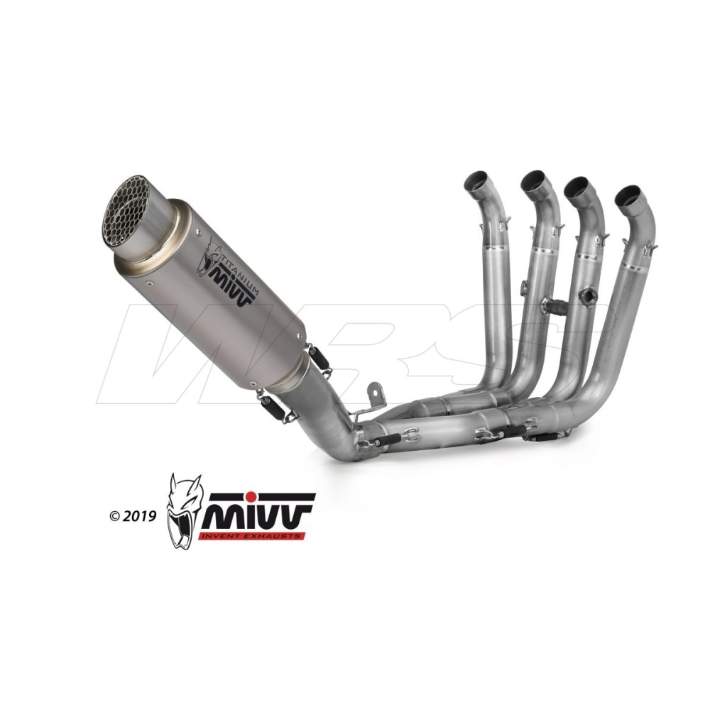 ESCAPE COMPLETO 4X2X1 MIVV GPPRO INOX BMW S 1000 RR 2017-2018