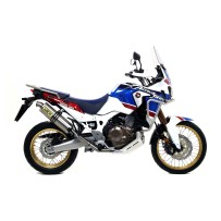 KIT DE ESCAPE COMPLETO HOMOLOGADO ARROW TITANIUM HONDA AFRICA TWIN ADV SPORTS 18-19